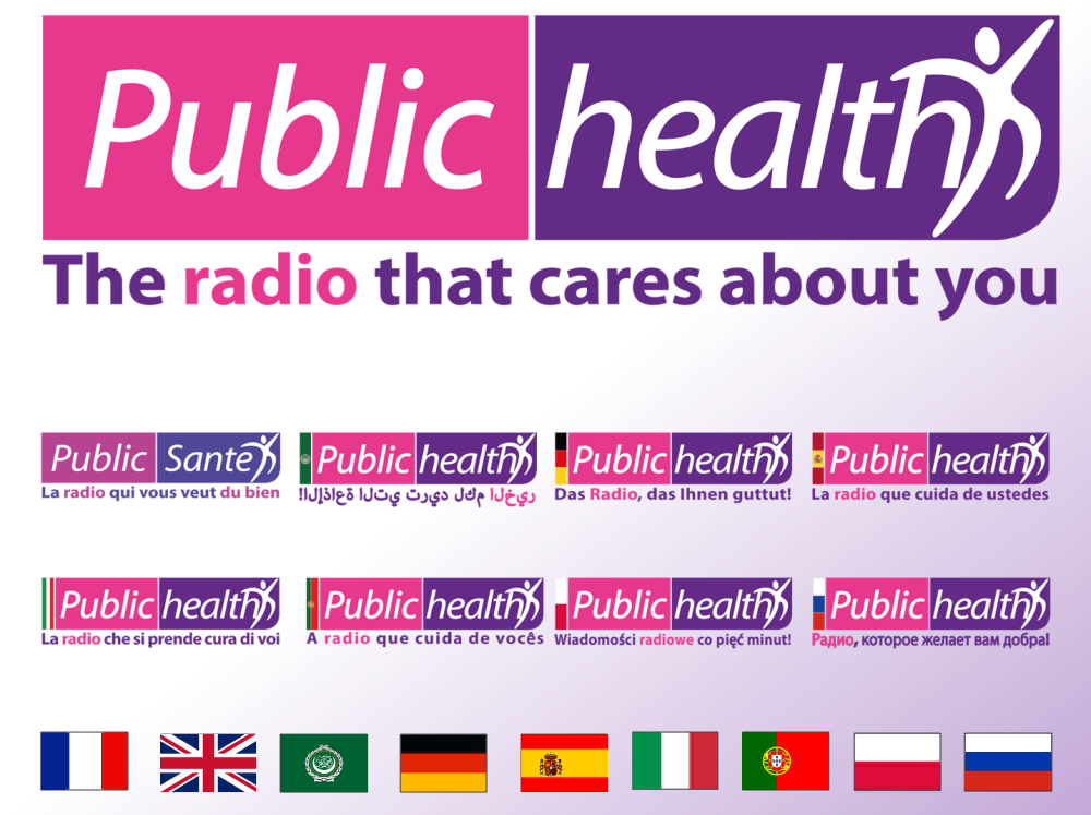 Radio Public Santé 9 langues